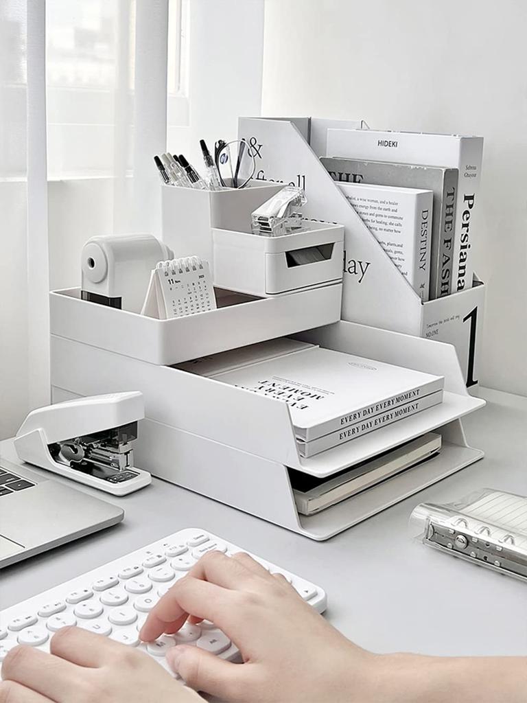 Письмо 3 4 5 A4 Документ Письмо Файл Стол Настольный Хранение Мелких Предметов Офис A4 Письмо Ящик, Ярусы, Ярусы, Ярусы, Лоток, Лоток, Хранение, Рабочий Стол, Лоток,