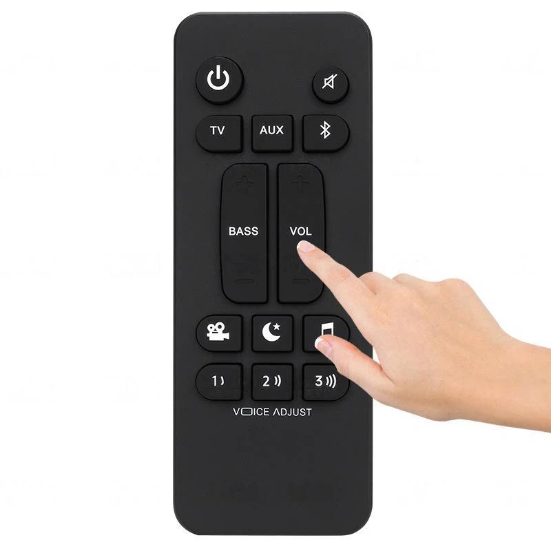 RE6214-1 RE62141 Запасной пульт дистанционного управления для саундбара Polk Audio Signa S1-S4 Идеальная замена для потерянных, сломанных оригинальных пультов