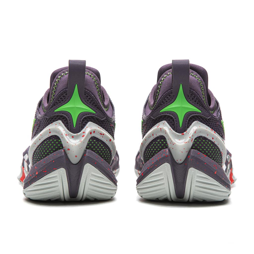 Li Ning BadFive Guerrilla 2 СУПЕР Амортизация Износостойкость Поддержка Отскок Сцепление Низкие ABFW001-7