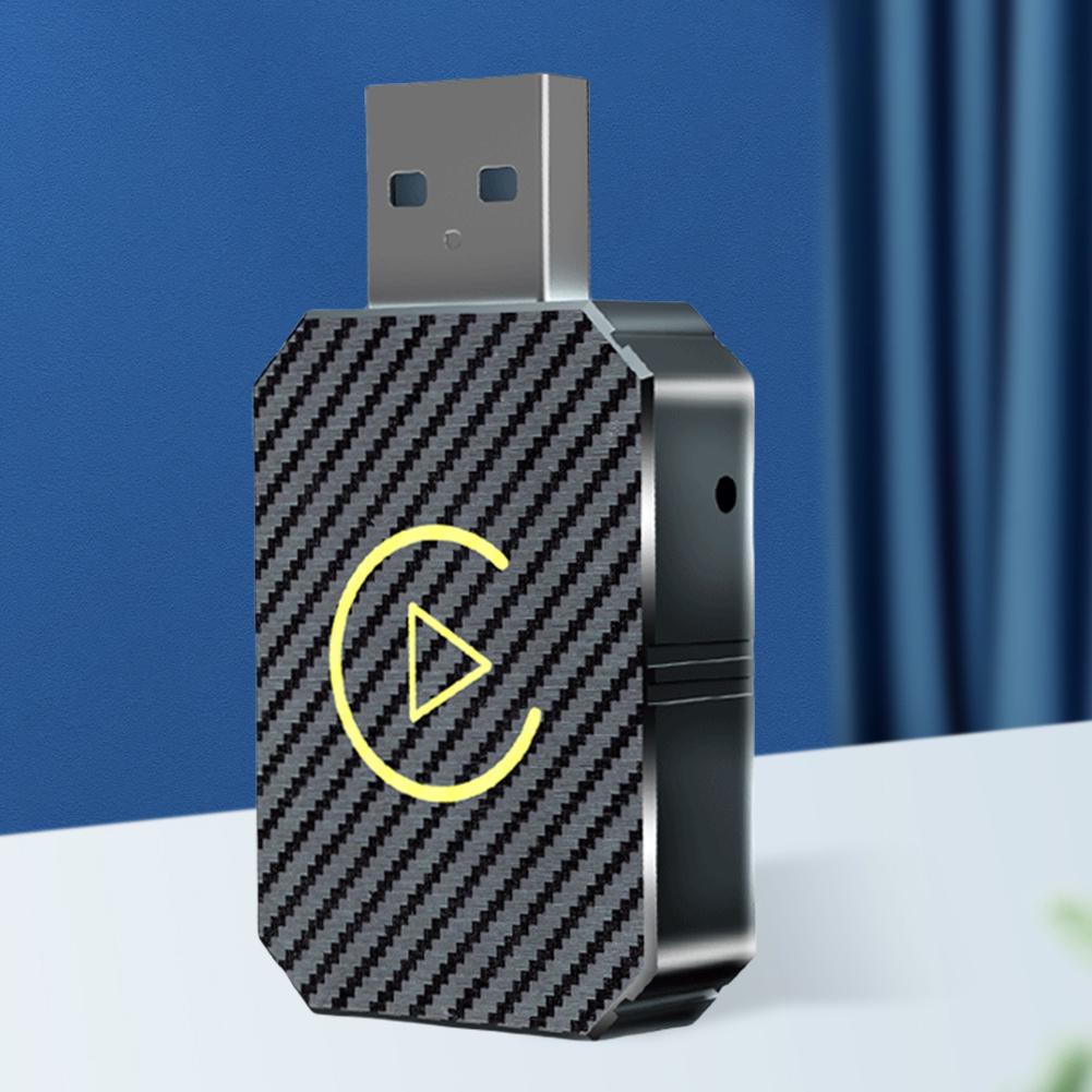 Беспроводной адаптер CarPlay Android Auto USB Автомобильный донгл Plug&Play Умный AI Бокс BT WiFi для проводного CarPlay/Andriod Auto автомобилей