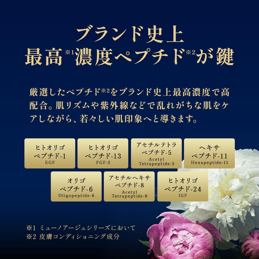 Крем для упругости и эластичности MUNOAGE официальный магазин лимитированный набор Крем 30 г Достигните беспрецедентной упругости высочайшая концентрация пептидов