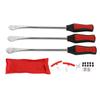 Tire Spoon Lever Tool Kit Protective Cover Valve Cores Tire Changing Removal Tool for Motorcycle 