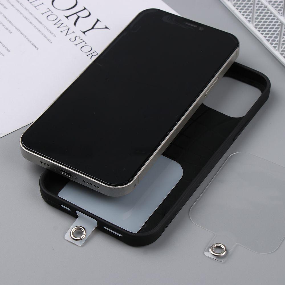 ПВХ подвесная веревка для шеи анти-потерянный чехол для мобильного телефона набор карт ремешок прокладка шейный шнур DIY патч