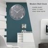 Настенные часы современного дизайна. Простые и легко читаемые. Бесшумные настенные часы без тикания для спальни, гостиной, отправки друзей.