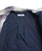 TEN PAST SEVEN Vintage Plaid Shirt Padded Jacket