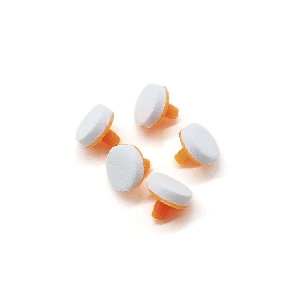 1 шт. Инструмент для моделирования стоматологических композитных смол, шпатель для заполнения, набор инструментов, подушечки для лепки, ручка для смешивания, подушечки из пеноматериала, L/S