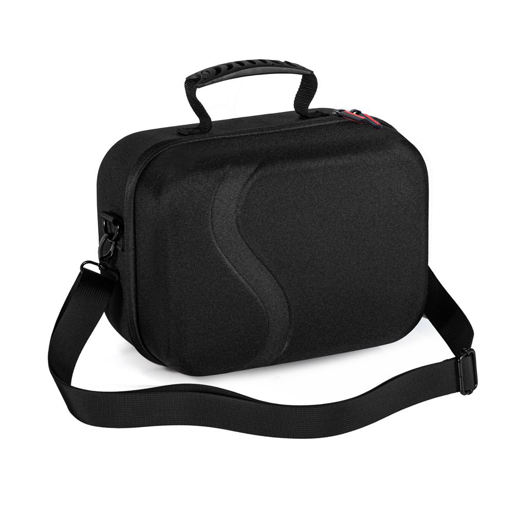Hard Carrying Case Waterproof Gaming Headset Storage Bag with Shoulder Strap Travel Shoulder Bag for Meta Quest 3 VR Headset