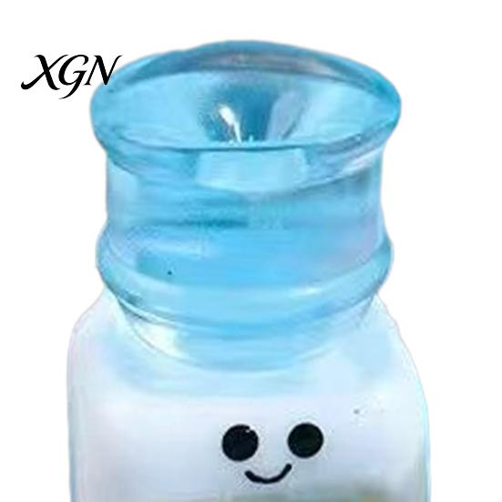 Stress Massage Ball Mini Water Dispenser Slow-Rising Squeeze Toy Soft TPR Fidget for Relief Cute Muddy Texture Decompression Gadget Kids Adults