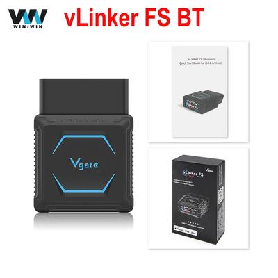 VLinker FS ELM327 Bluetooth для Ford FORScan OBDII диагностический сканер для iOS Android Window