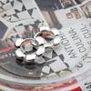 Women's Accessories Round 5-Petal One-Touch Earrings