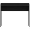 Desk Black Oak 90 x 40 x 72 cm Particleboard