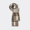 Men's Scarves Autumn and Winter Imitation Cashmere Warm Thickened Casual Knitted Scarves Fashionable Versatile Niche