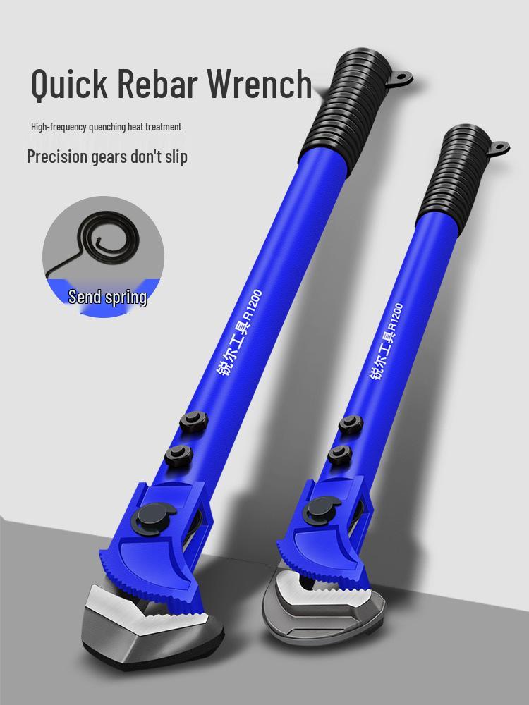 Универсальный динамометрический ключ для арматуры и инструмент для соединительных гильз