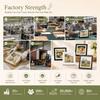 Wood Picture Frame Durable Lightweight Square Photo Frame Wall Hanging Tabletop Home Decor 6x6 8x8 10x10 12x12 14x14