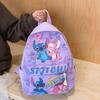 Милый мультяшный детский рюкзак Stitch для детского сада, легкий и модный рюкзак с двумя лямками для детей от 3 до 5 лет