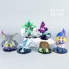 Anime Yugioh Monster Character Model Decoration Set For Desk Decor Gifting And