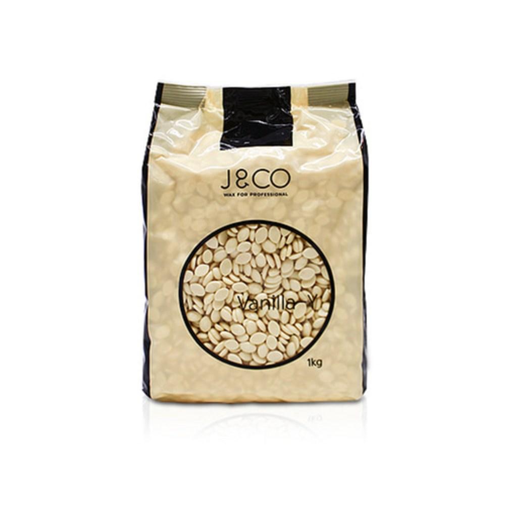 Материалы для удаления волос воском Ваниль Y Твердый воск 1 кг J&Co Wax Борода Тело Ноги Подмышки Бразильская 1 шт