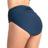 TUINANLE Swimwear Women Swimming Trunks Bikini Bottom High Waist High Cut Swimsuit Shorts Underpant