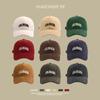 Baseball Cap Fall Soft Top Vintage Dusted Cap