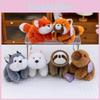 Plush Toys Animal Capybara Sloth Grabber Dolls Creative Holiday Gifts Children
