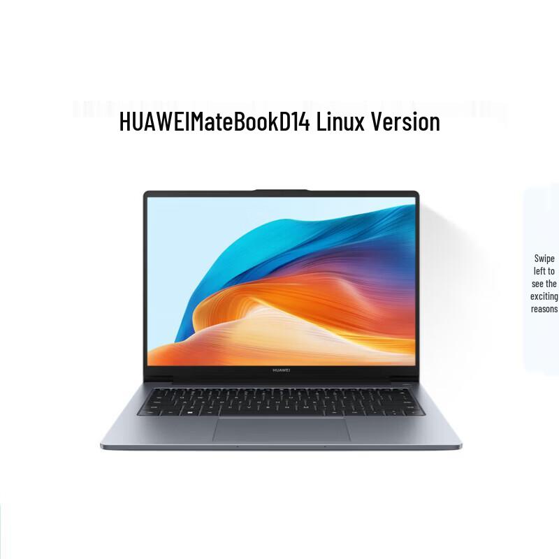 Huawei Ноутбук MateBook D 14 V20 Linux (Китайская версия)