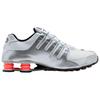 Nike Shox Nz Series Удобные Посадка Беговые Кроссовки Мужская кроссовка Серебристый IR0610-025