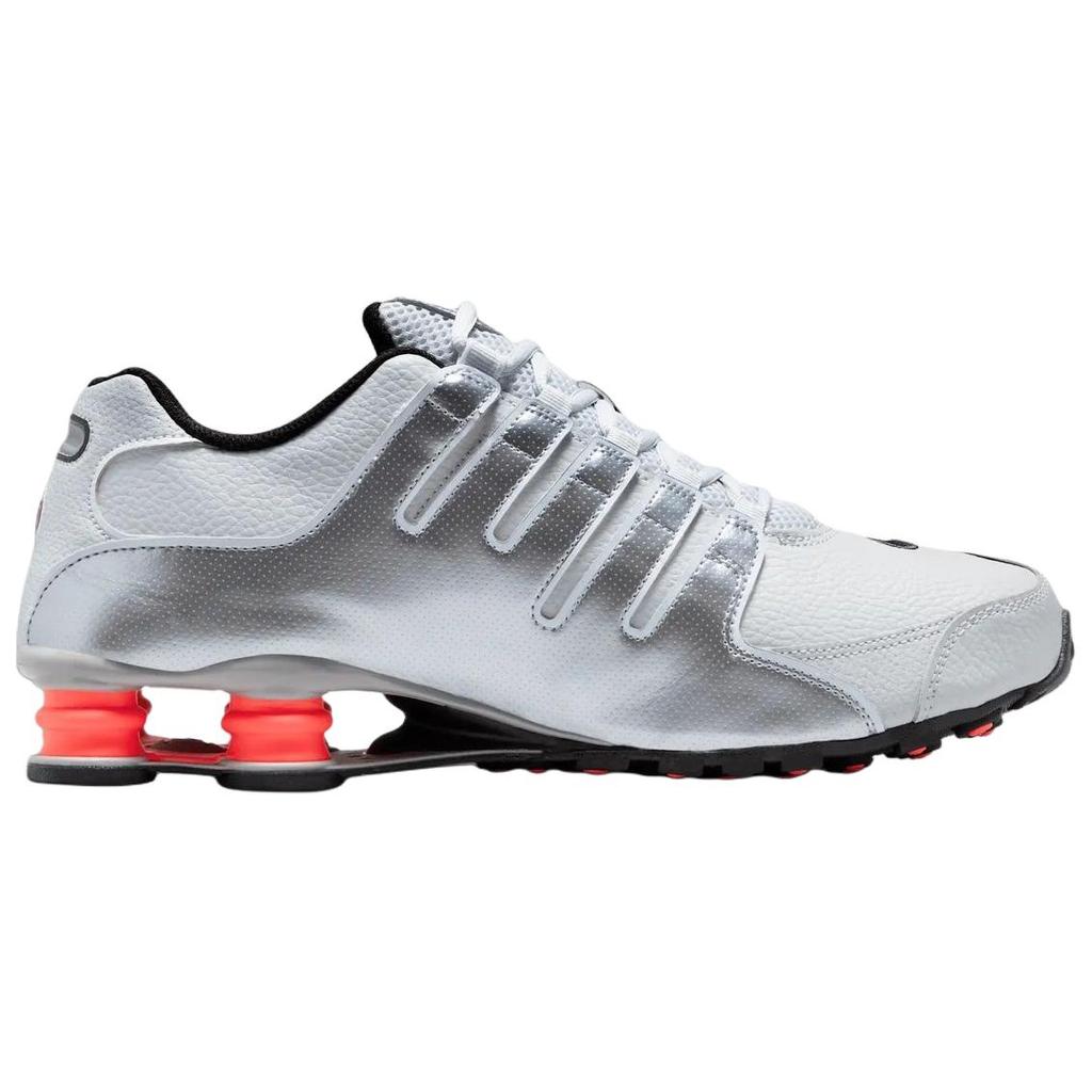 Nike Shox Nz Series Удобные Посадка Беговые Кроссовки Мужская кроссовка Серебристый IR0610-025