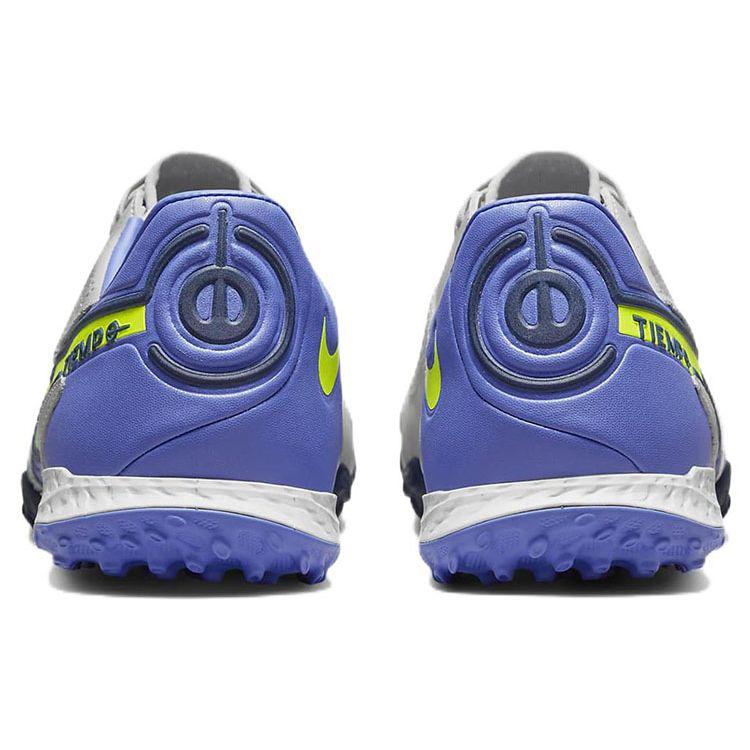 Nike Tiempo Legend 9 React Pro Round Toe Lace-Up TF Artificial Turf Soccer Cleats with Anti-Slip and Durable Support Men Sneaker DA1192-075