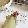 Oversized Square Women Reading Glasses High Quality Blue Filter Fashion Presbyopia Eyeglasses Antifatigue Computer Eyewear