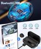 Дневные и ночные Bluetooth-наушники, Беспроводные наушники для сна, Одиночные наушники, Сверхлегкие 3 г, Индикатор уровня заряда батареи, Водонепроницаемость IPX5,