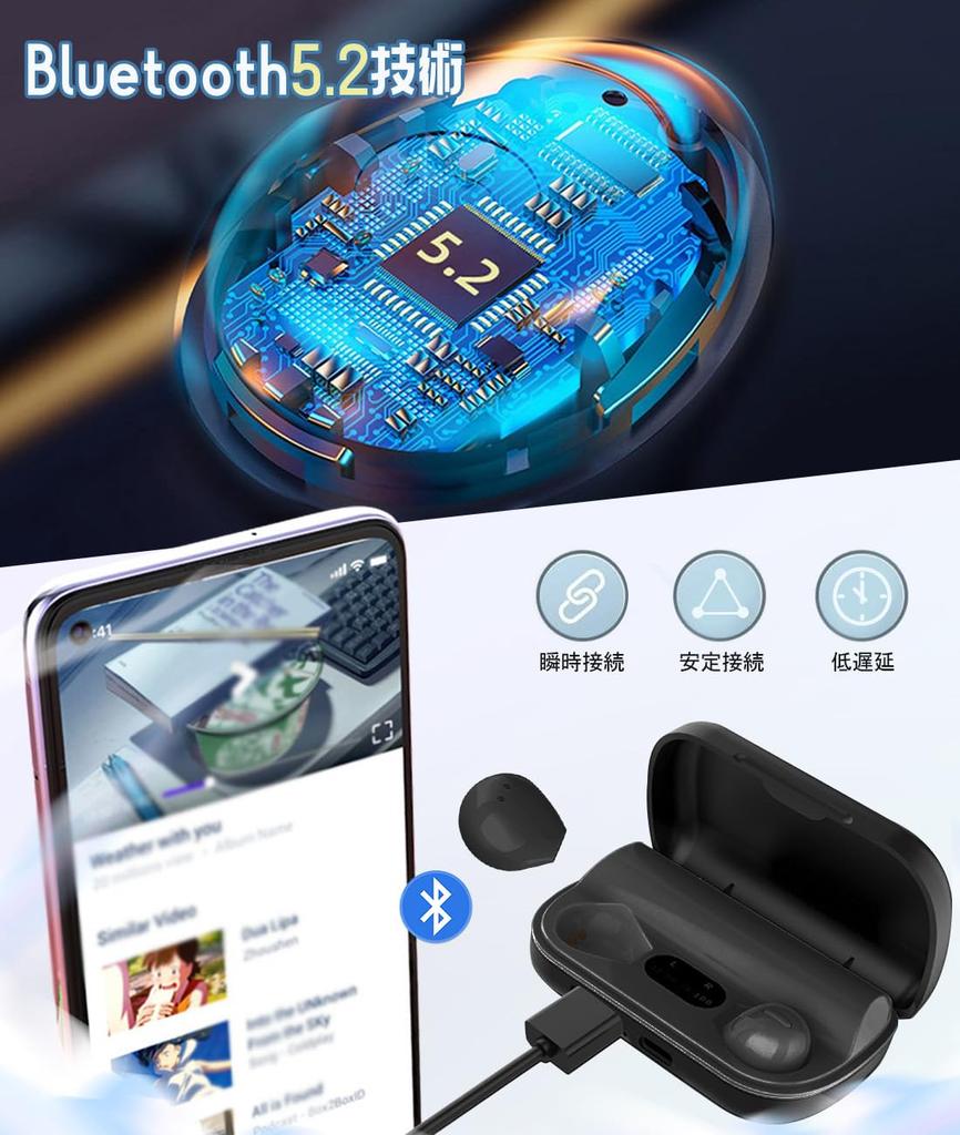 Дневные и ночные Bluetooth-наушники, Беспроводные наушники для сна, Одиночные наушники, Сверхлегкие 3 г, Индикатор уровня заряда батареи, Водонепроницаемость IPX5,