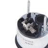 Vdo Water Temperature Gauge 12V 24V 40-120C Diesel Generator Set Parts Engineering Vehicle Instruments