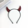 Devil Horns Disco Party Headwear Disco Headband Party Costume Headpieces Sparkly Devil Horns Cool Ghosted Horns