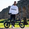 Electric Bike DYU A1F Pro 16" 250W Motor 7.5AH Foldable E-Bike Max Range 60Km Load 120Kg Black