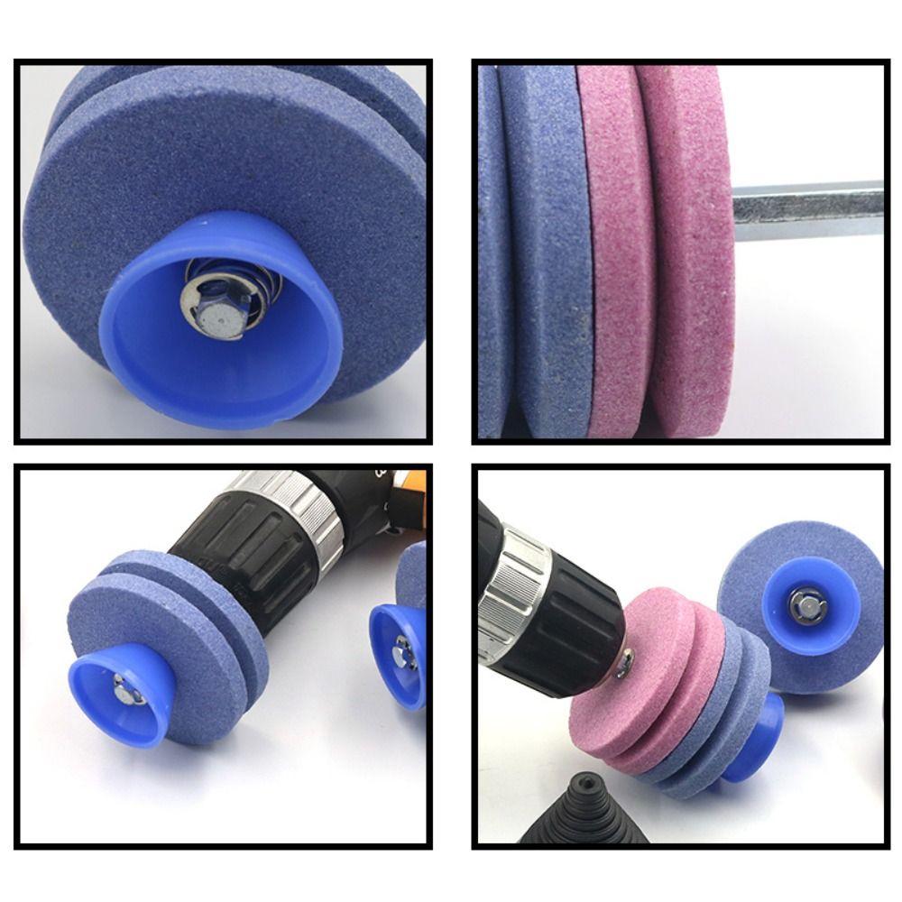 Заточка сверл Точилка для садовых инструментов Точилка для резки камня Точилка для газонокосилок