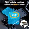 Multifunctional Car Cup Holder Expander Tray with Detachable Plate Phone Stand Food Tray