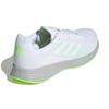 adidas Duramo SL White Signal Green Мужские кроссовки Cloud-White H04625