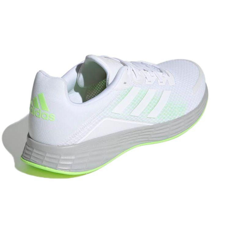 adidas Duramo SL White Signal Green Мужские кроссовки Cloud-White H04625