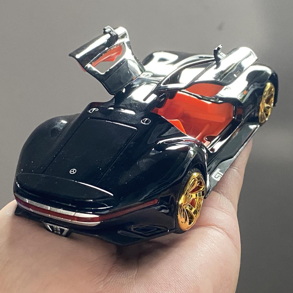 1:32 Benz AMG VISION GT Super Concept Sport Car Alloy Diecast Model Car High Simulation Children's Toy Car With Sound And Light