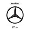 Car Front Hood Back Trunk 3D Emblem Decoration Logo Stickers For Mercedes Benz AMG GLE GLS CLA CLE GLC CLS GLA W223 W213 W206 AD1