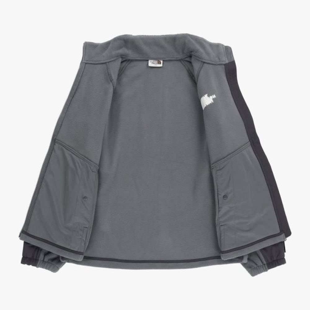 The North Face Флисовая куртка White Label Banff Ex Серая Nj4fr55l
