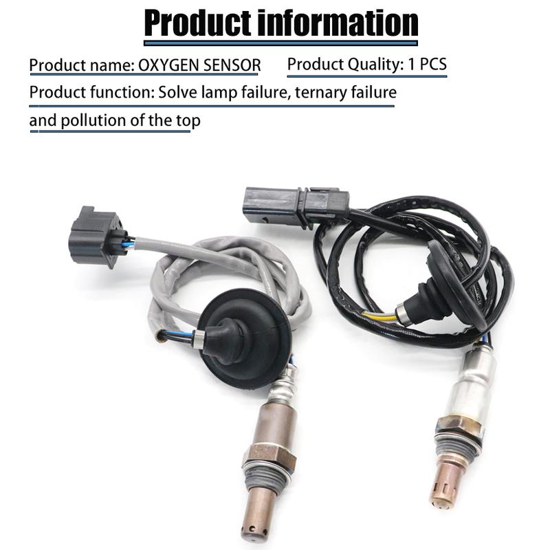 Up+Downstream Oxygen Sensor For Mitsubishi Outlander Sport 2.0L 2.4L 2011-2018 RVR 2.0L Lancer 2.0L 2.4L 11-15 1588A228 1588A141