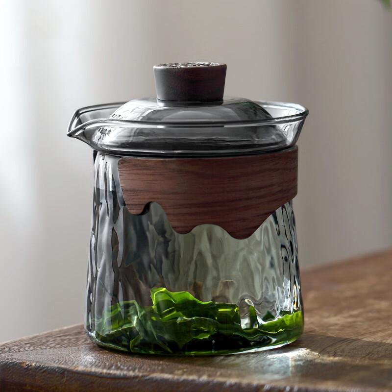 High Borosilicate Glass Gaiwan Teacup