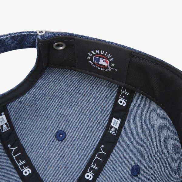 New Era New York Yankees Деним Ретро Strapback Индиго 15131624