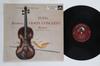 LP Record JASCHA HEIFETZ, FRITZ REINER, CHICA - Brahms Violin Concerto In D Major O LM1903 RCA VICTOR RED 1955 US Classical Used