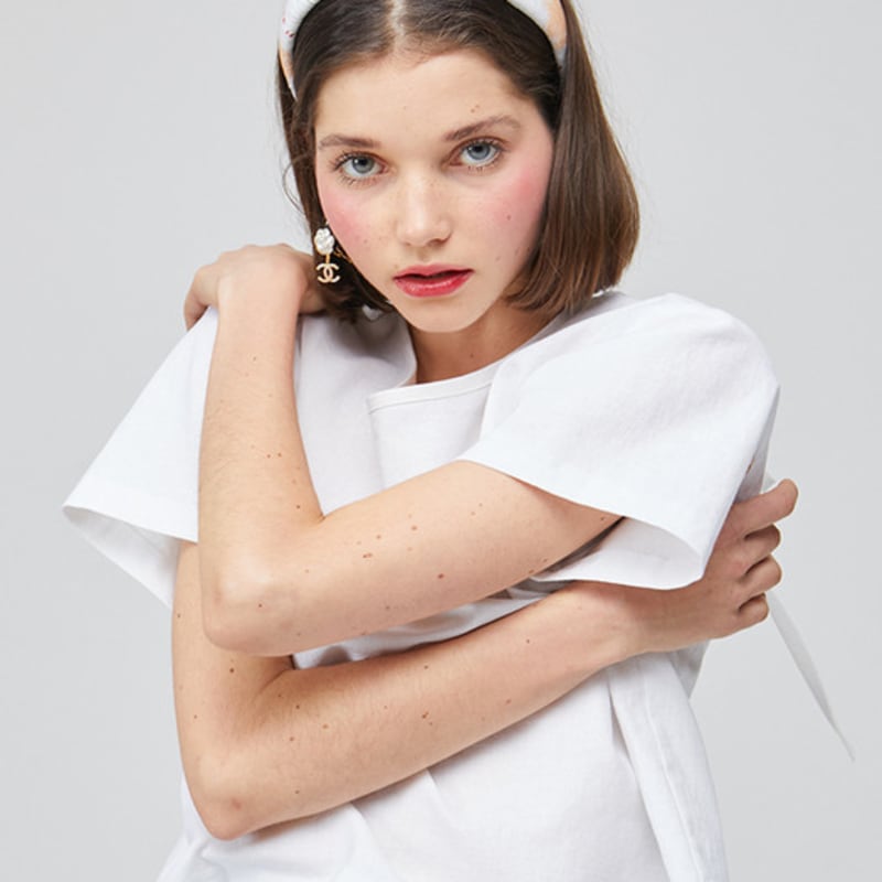 LOVUEE Милая повязка на голову «Пион»