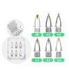 Anti-scratch Replacement Tips Replaceable Tablets Pen Nibs Universal Pencil Tips  Touch Screen