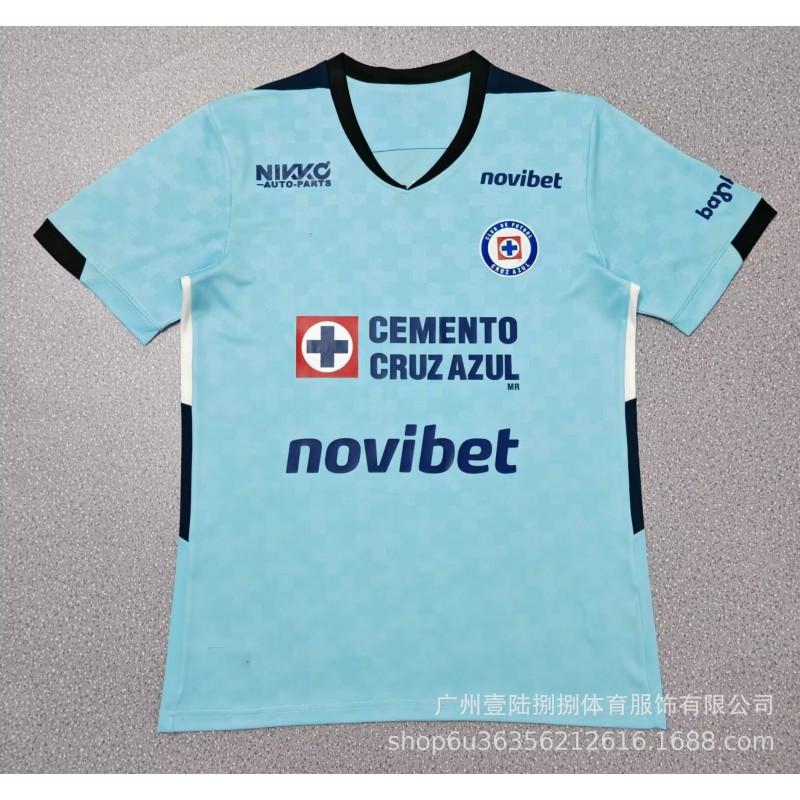 Mens Soccer Jersey Mexico Liga MX Chivas Tigres Cruz Azul Pachuca Napoli Fan Shirt Short Sleeve Sportswear