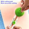1 Set Circle Cutter Easy To Use Durable Round Cutter Adjustable Diameter Circular Cutting Tool for Paper Crafts