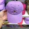 Women's Spring and Summer Korean Version Cute Cartoon Puppy Embroidered Soft Cotton Baseball Cap Couple's Baseball Cap Showing Small Face